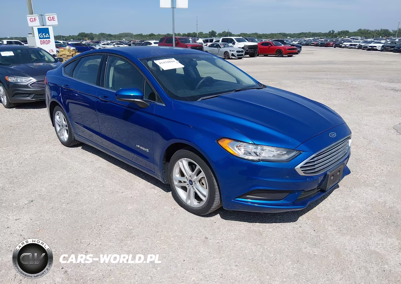 2018 Ford Fusion Hybrid S – zdjęcie 1 z 17