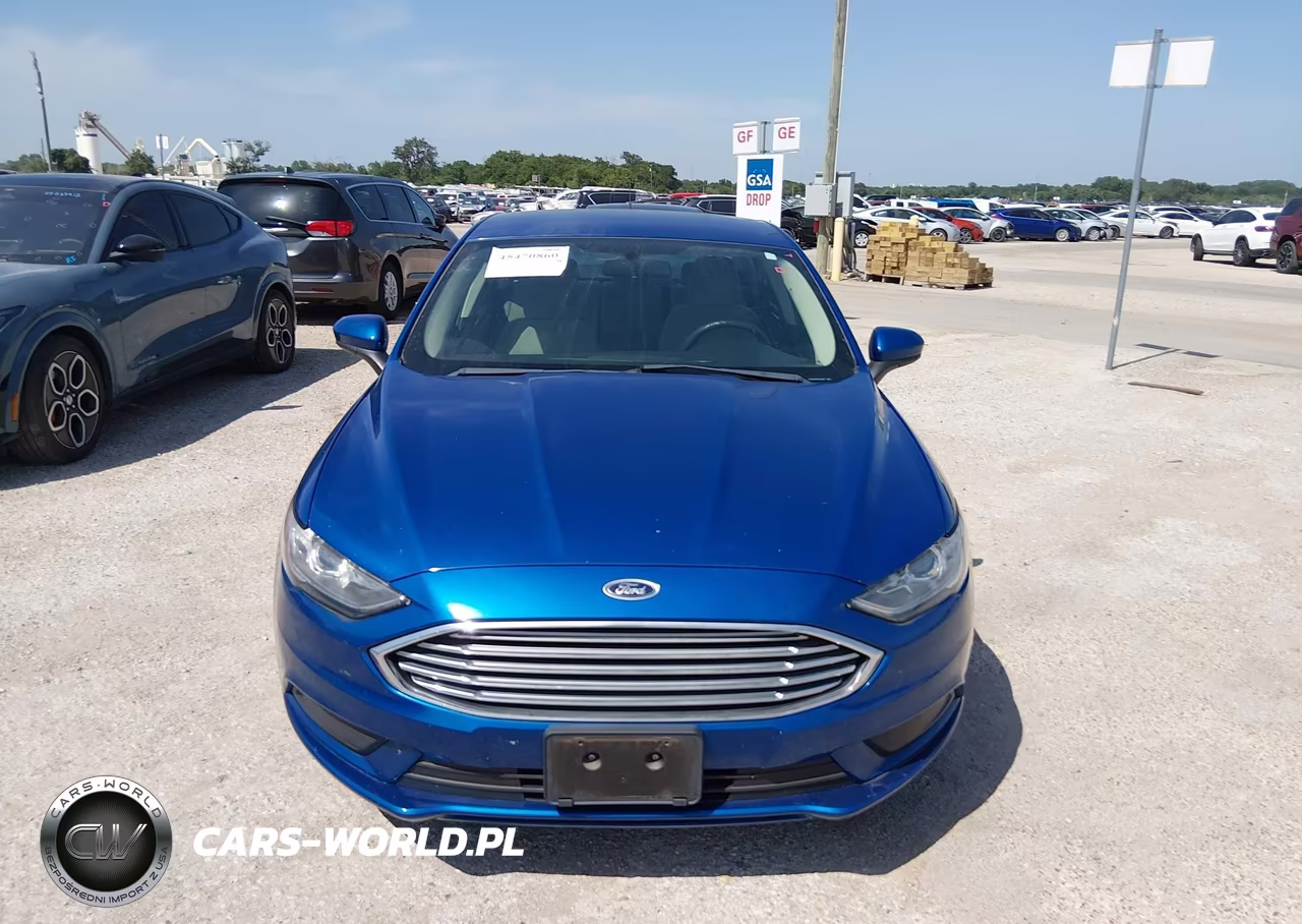 2018 Ford Fusion Hybrid S VIN:3FA6P0UU2JR235865 - 13