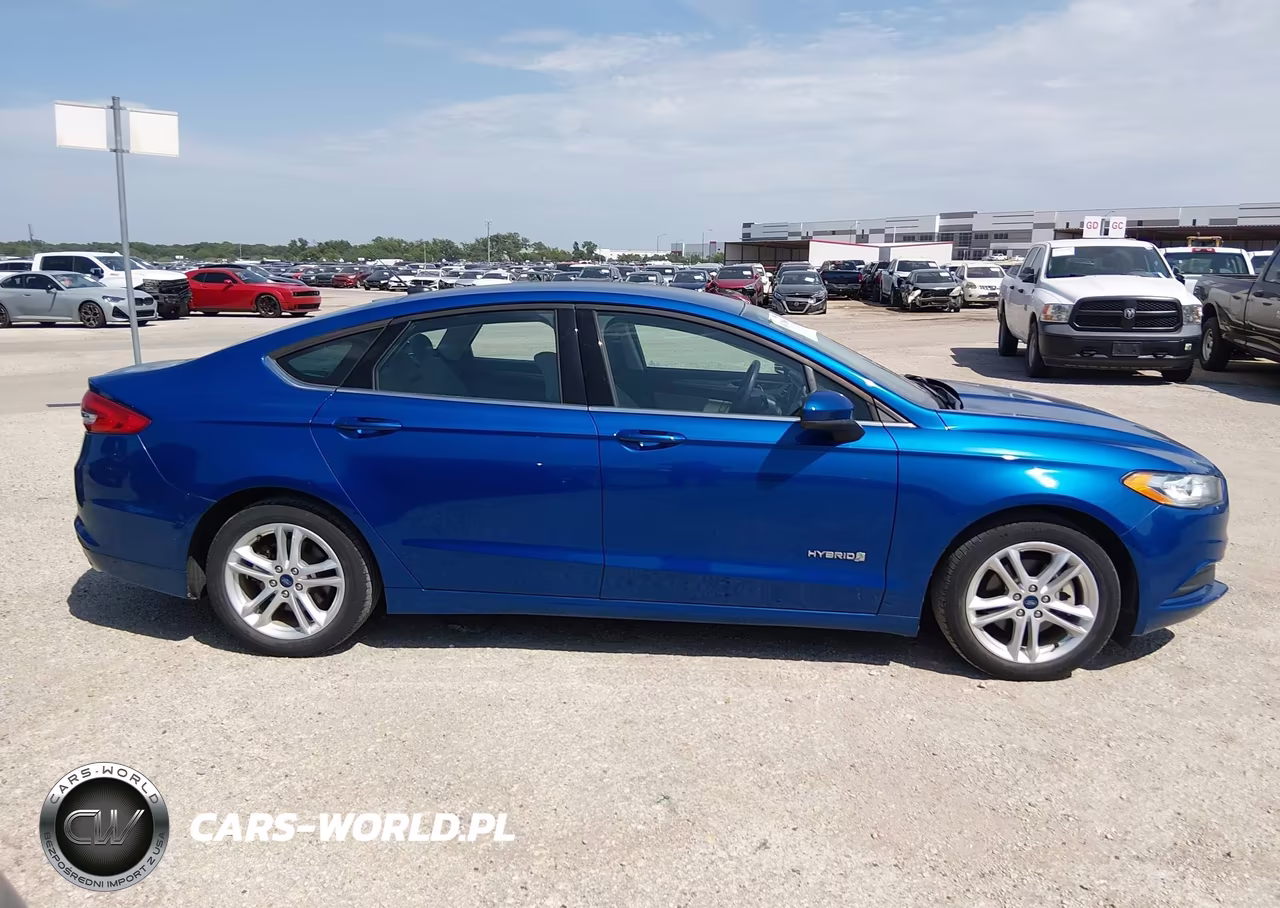 2018 Ford Fusion Hybrid S VIN:3FA6P0UU2JR235865 - 14