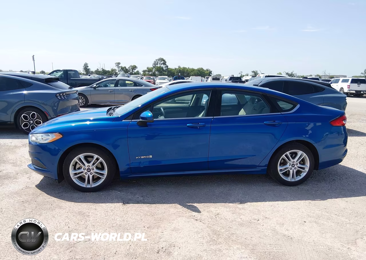 2018 Ford Fusion Hybrid S VIN:3FA6P0UU2JR235865 - 15