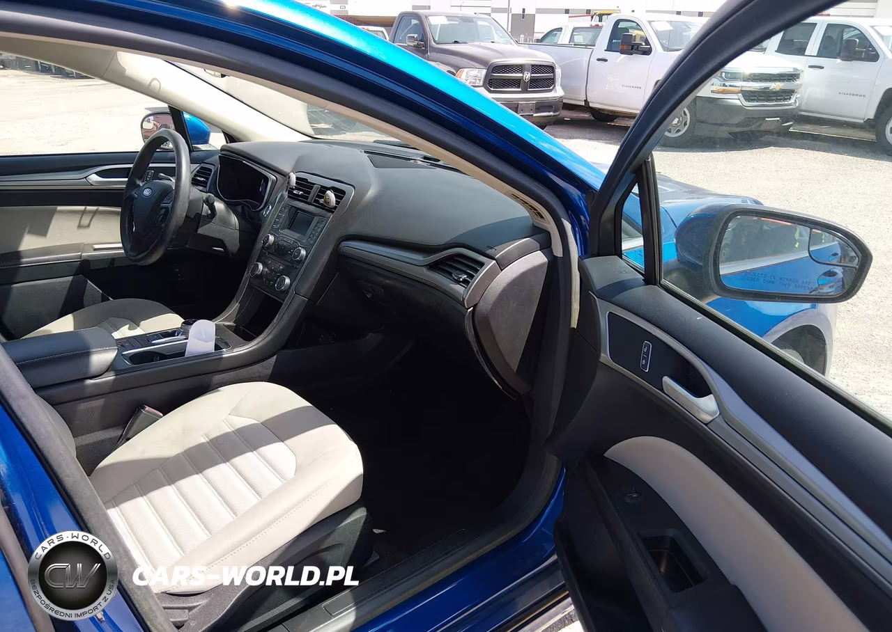 2018 Ford Fusion Hybrid S VIN:3FA6P0UU2JR235865 - 5