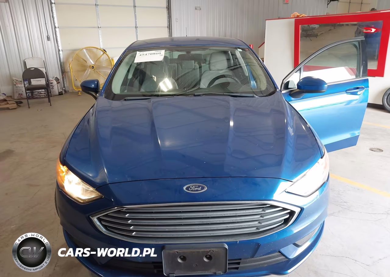 2018 Ford Fusion Hybrid S VIN:3FA6P0UU2JR235865 - 6