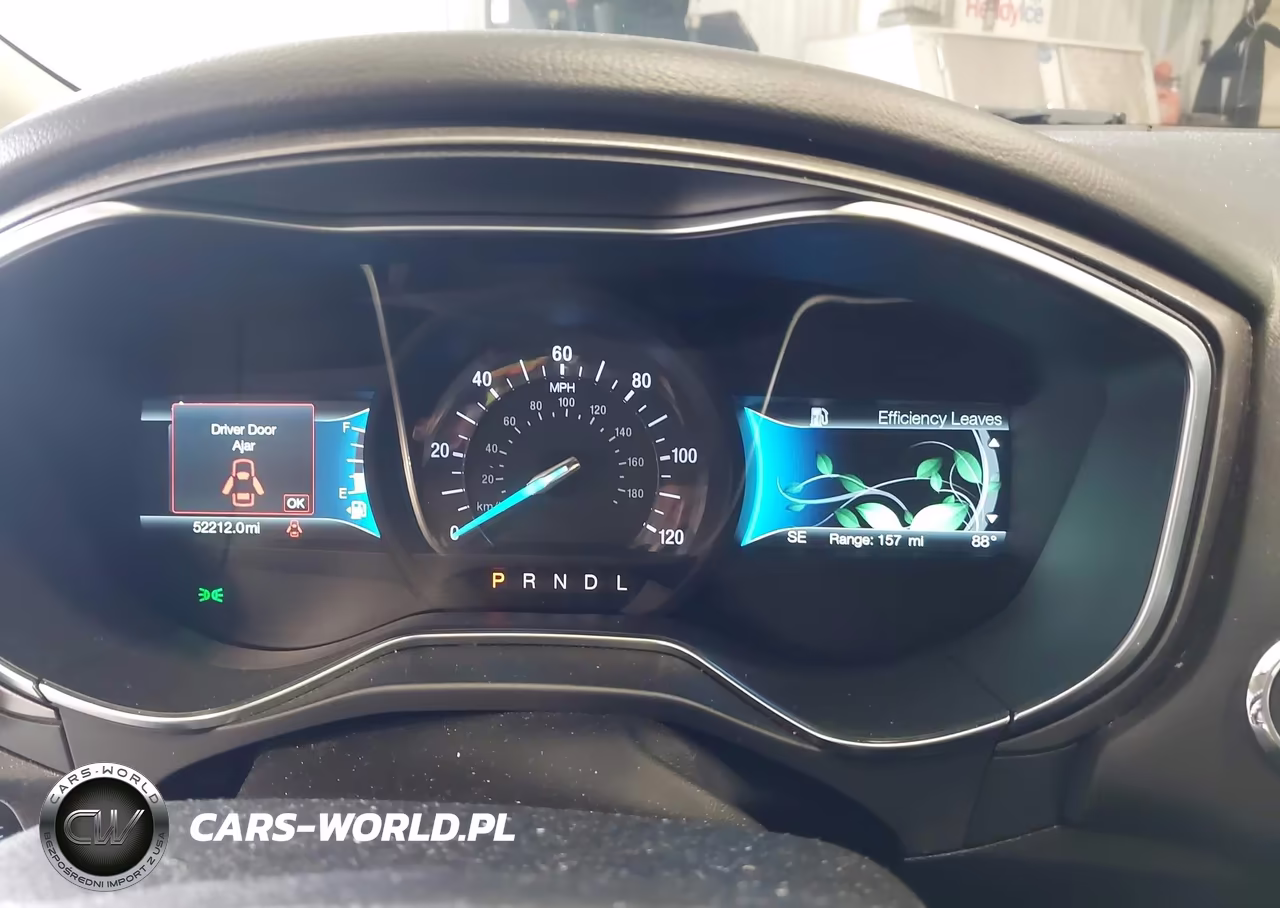 2018 Ford Fusion Hybrid S VIN:3FA6P0UU2JR235865 - 7