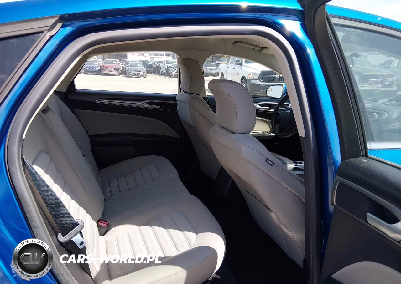 2018 Ford Fusion Hybrid S VIN:3FA6P0UU2JR235865 - 8