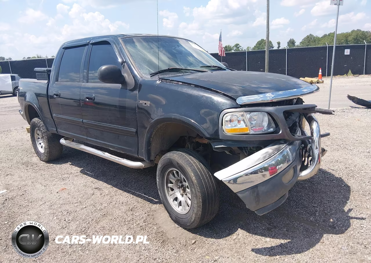 2001 Ford F-150 King Ranch Edition-Lariat-Xlt