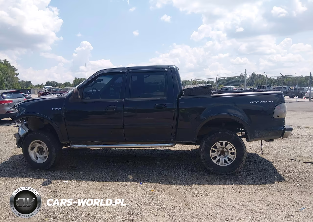 2001 Ford F-150 King Ranch Edition-Lariat-Xlt VIN:1FTRW08W51KD90422 - 14
