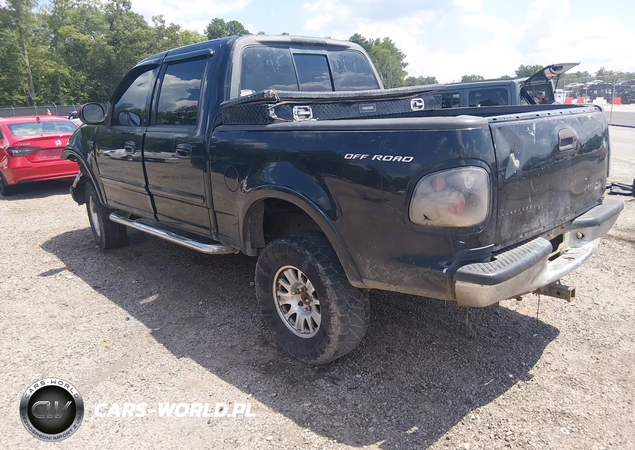 2001 Ford F-150 King Ranch Edition-Lariat-Xlt VIN:1FTRW08W51KD90422 - 3
