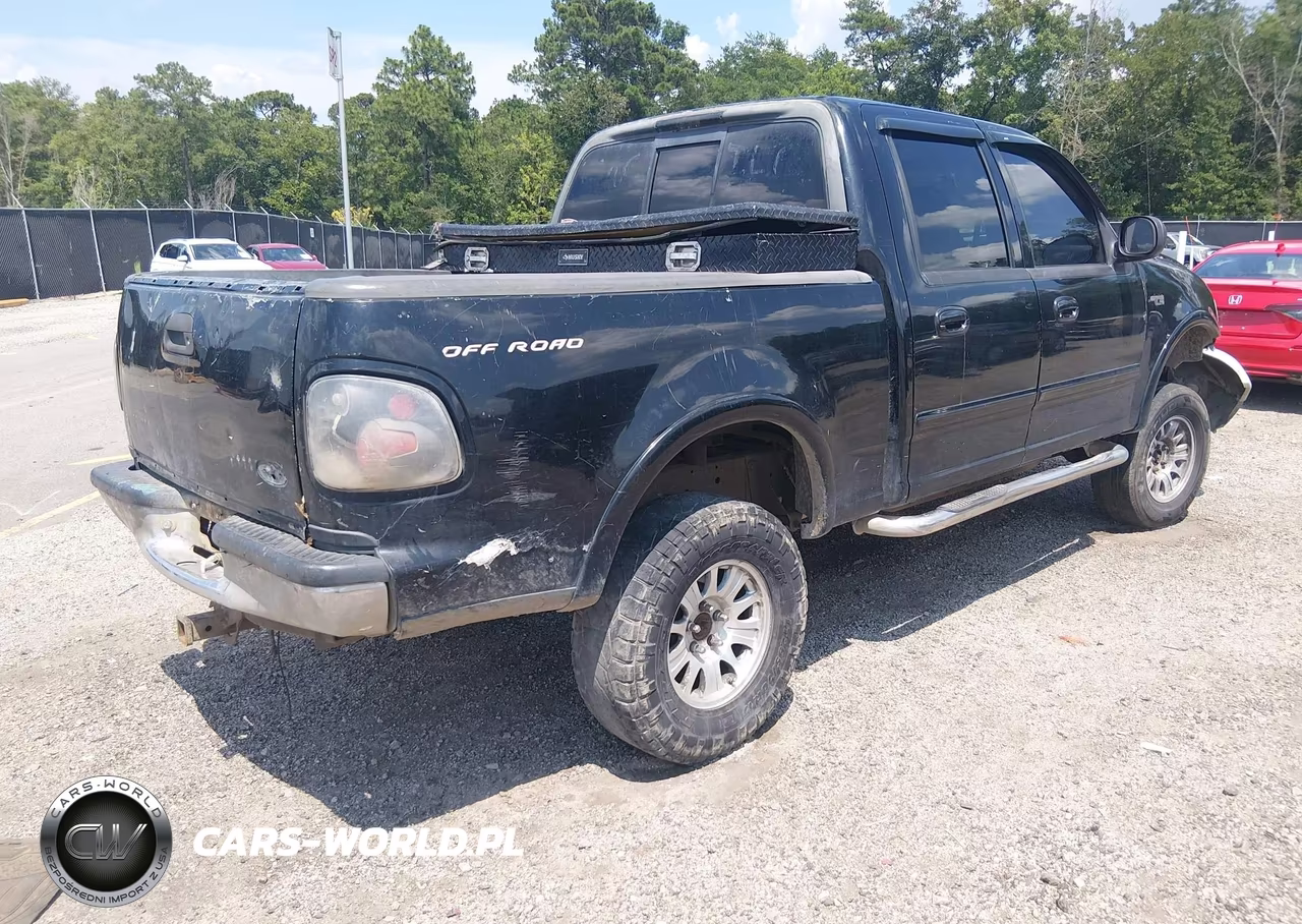 2001 Ford F-150 King Ranch Edition-Lariat-Xlt VIN:1FTRW08W51KD90422 - 4