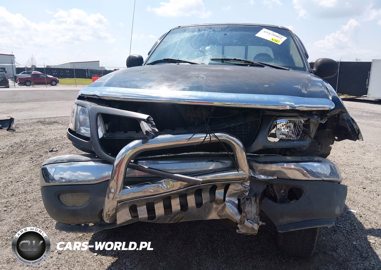 2001 Ford F-150 King Ranch Edition-Lariat-Xlt VIN:1FTRW08W51KD90422 - 6