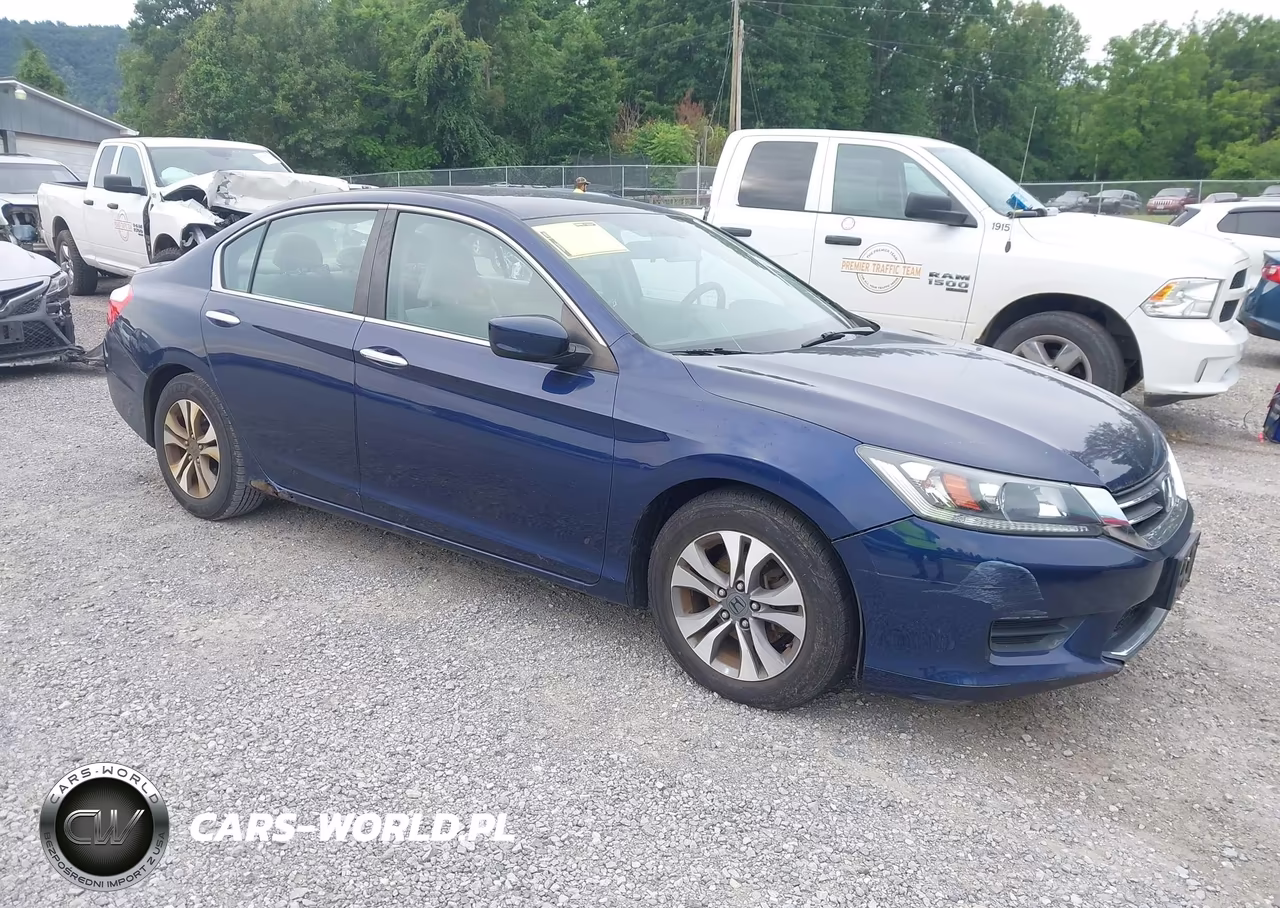 2013 Honda Accord Lx – zdjęcie 1 z 22