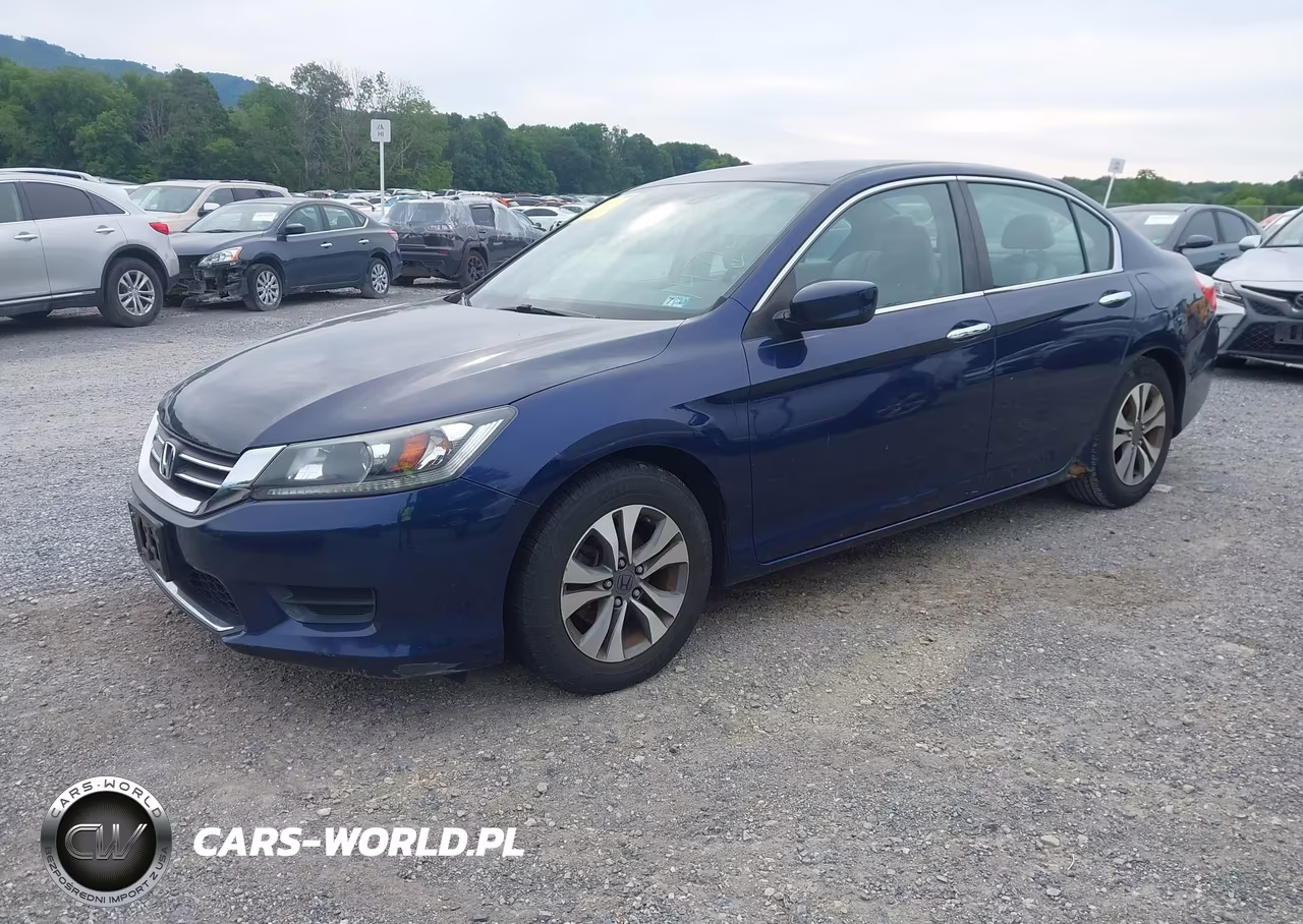 2013 Honda Accord Lx VIN:1HGCR2F30DA028866 - 2