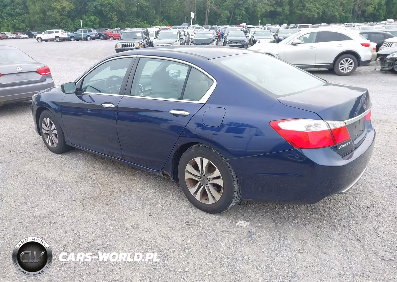 2013 Honda Accord Lx VIN:1HGCR2F30DA028866 - 3