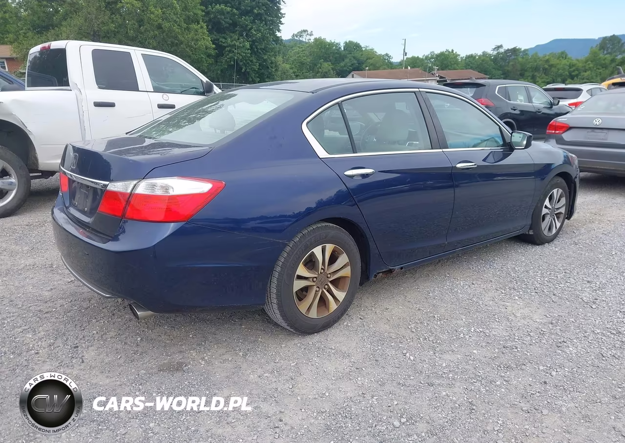 2013 Honda Accord Lx VIN:1HGCR2F30DA028866 - 4