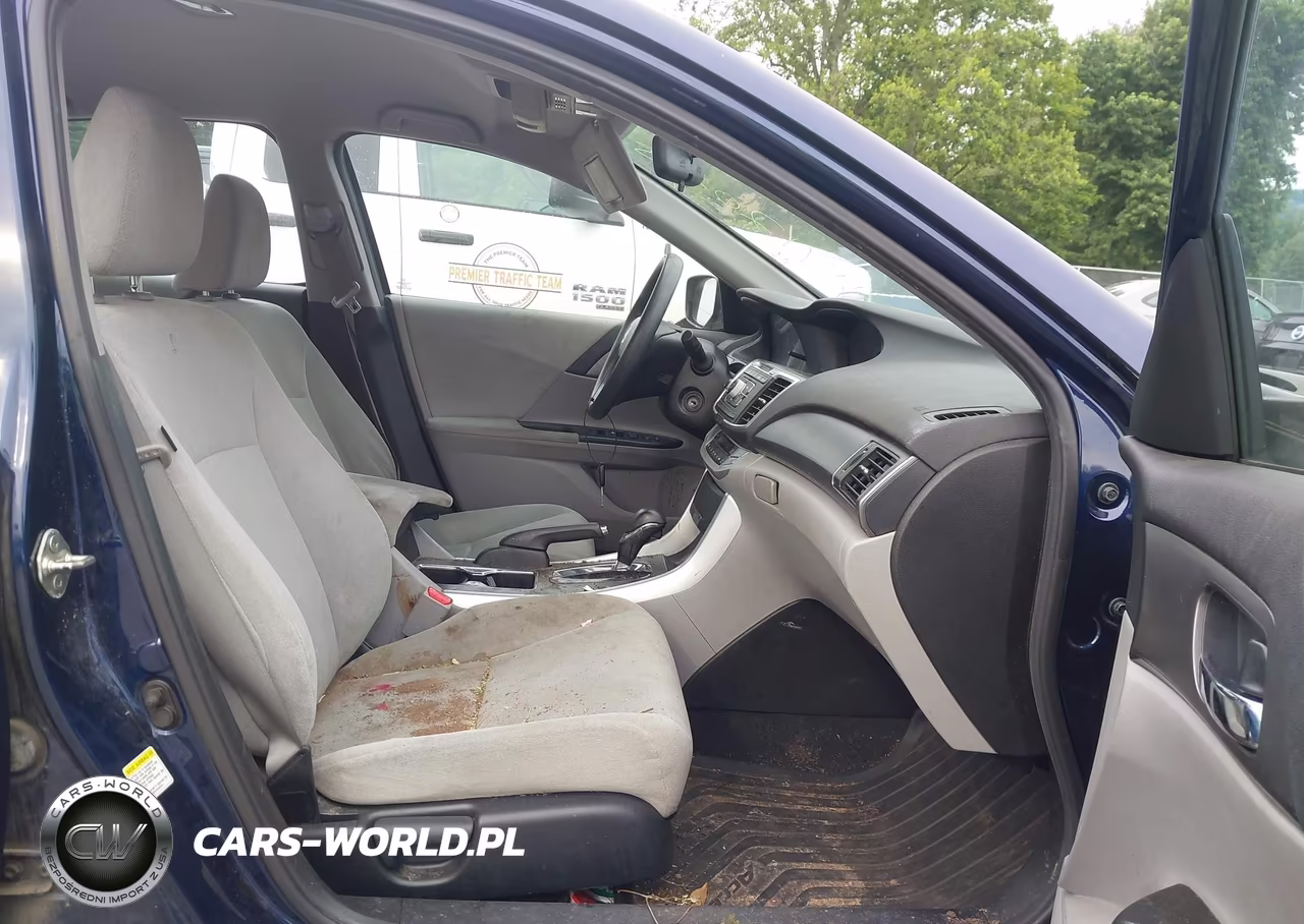 2013 Honda Accord Lx VIN:1HGCR2F30DA028866 - 5