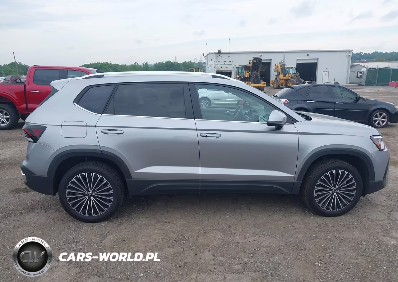 2026 Volkswagen Taos Se VIN:3VVSC7B21TM064462 - 13