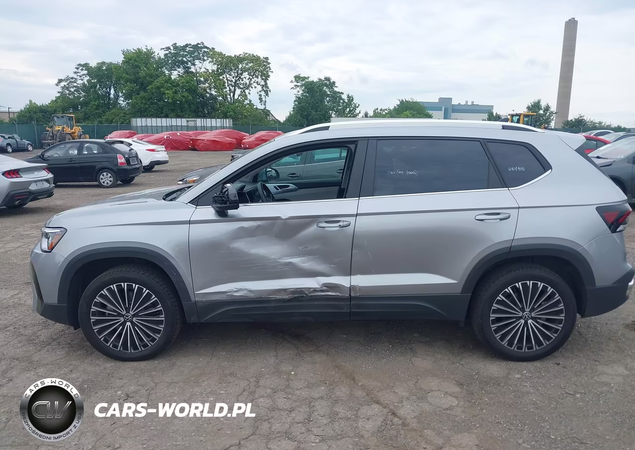 2026 Volkswagen Taos Se VIN:3VVSC7B21TM064462 - 14