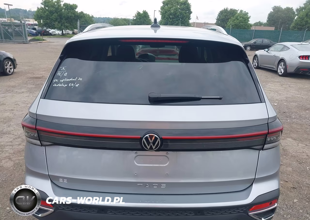 2026 Volkswagen Taos Se VIN:3VVSC7B21TM064462 - 16