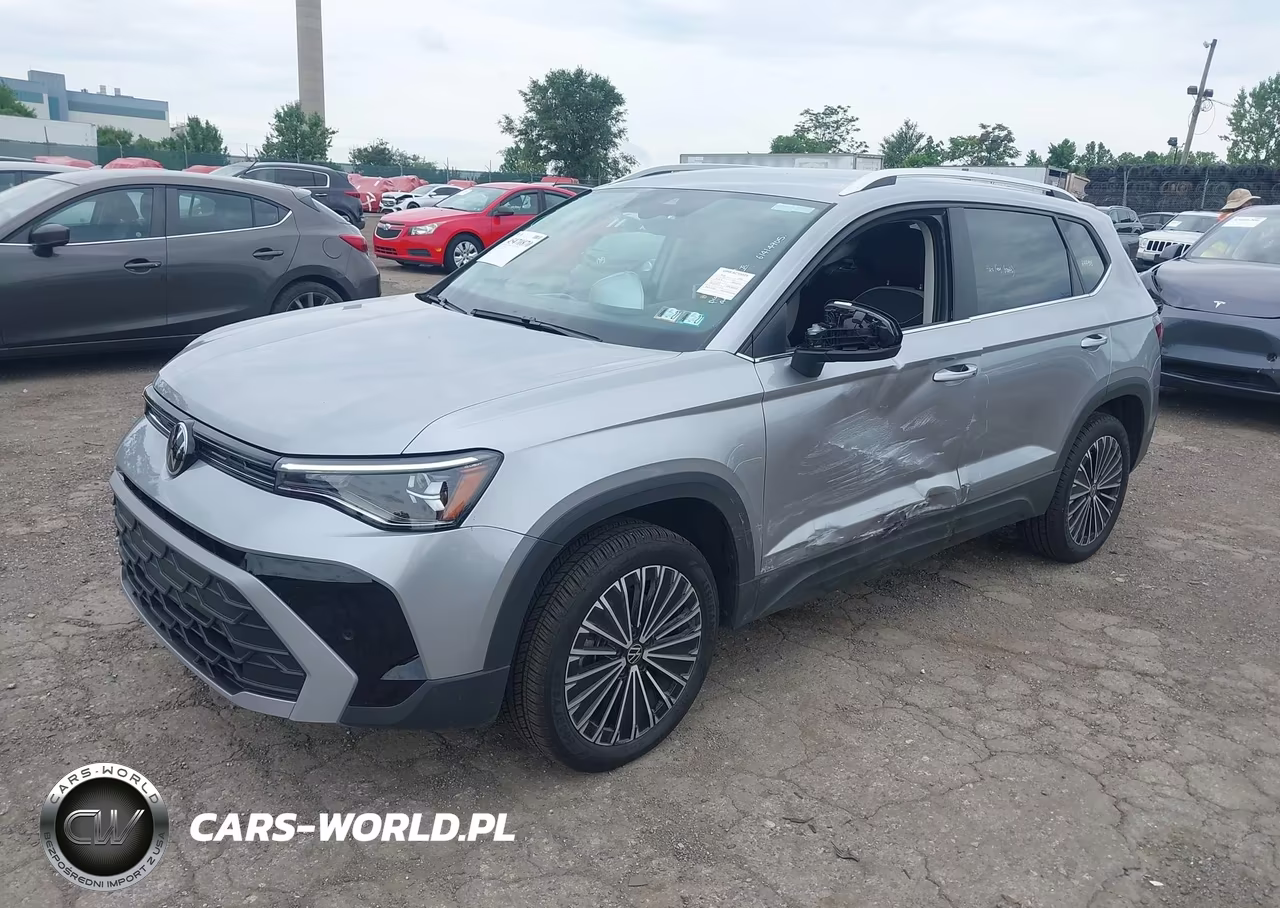 2026 Volkswagen Taos Se VIN:3VVSC7B21TM064462 - 2