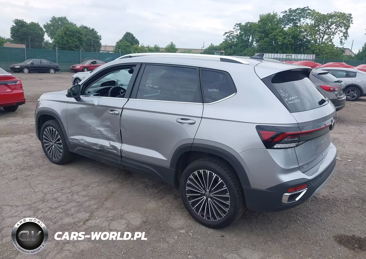 2026 Volkswagen Taos Se VIN:3VVSC7B21TM064462 - 3