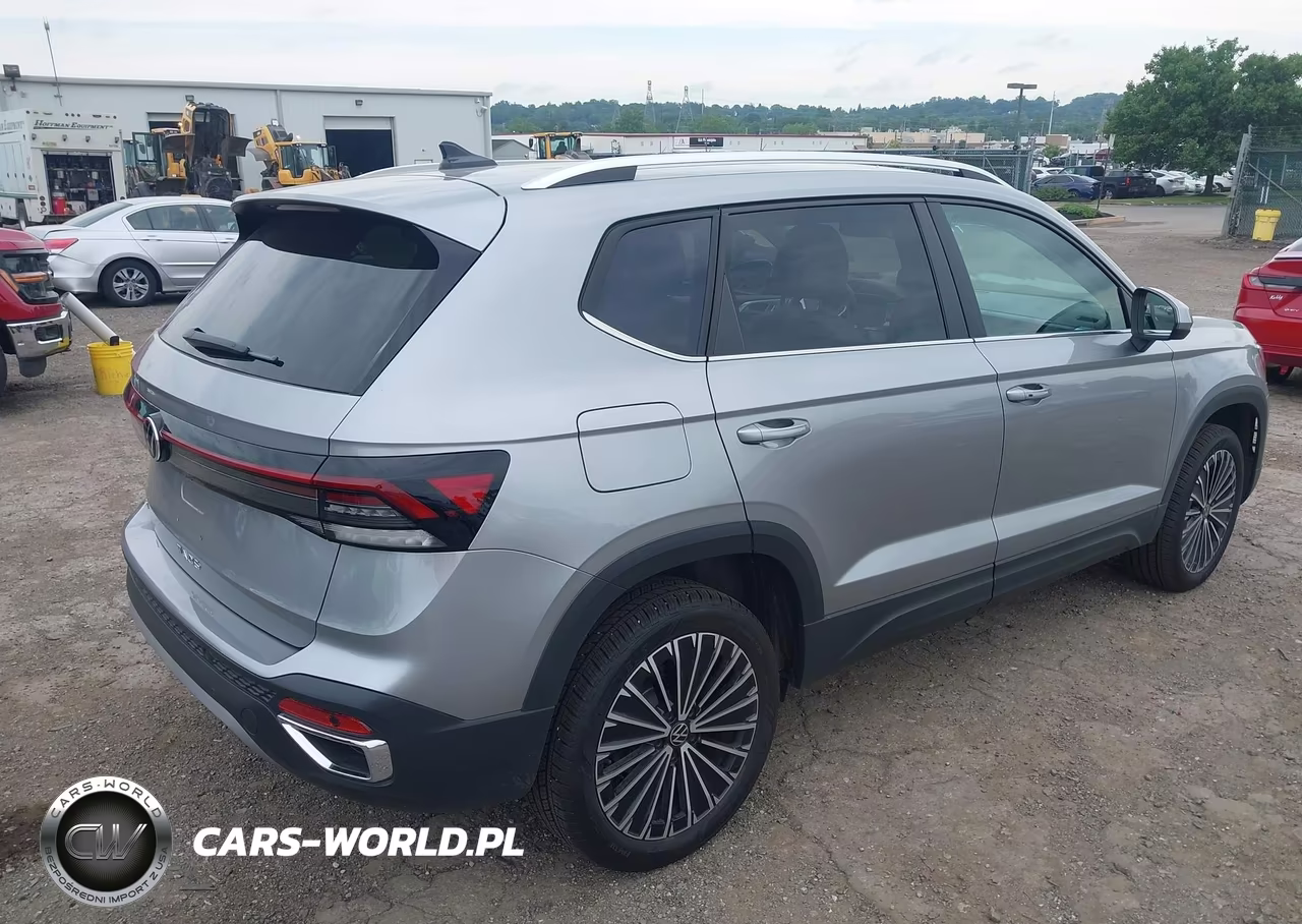 2026 Volkswagen Taos Se VIN:3VVSC7B21TM064462 - 4