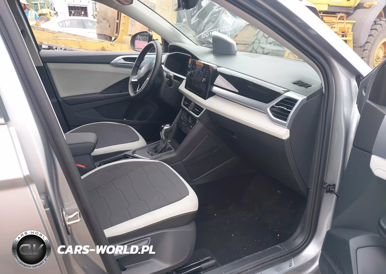 2026 Volkswagen Taos Se VIN:3VVSC7B21TM064462 - 5