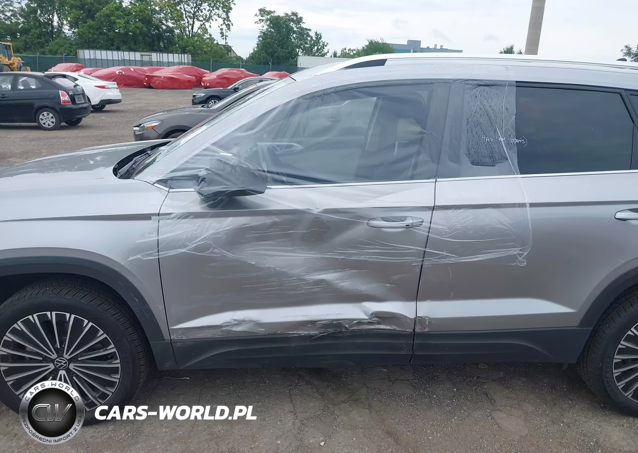 2026 Volkswagen Taos Se VIN:3VVSC7B21TM064462 - 6