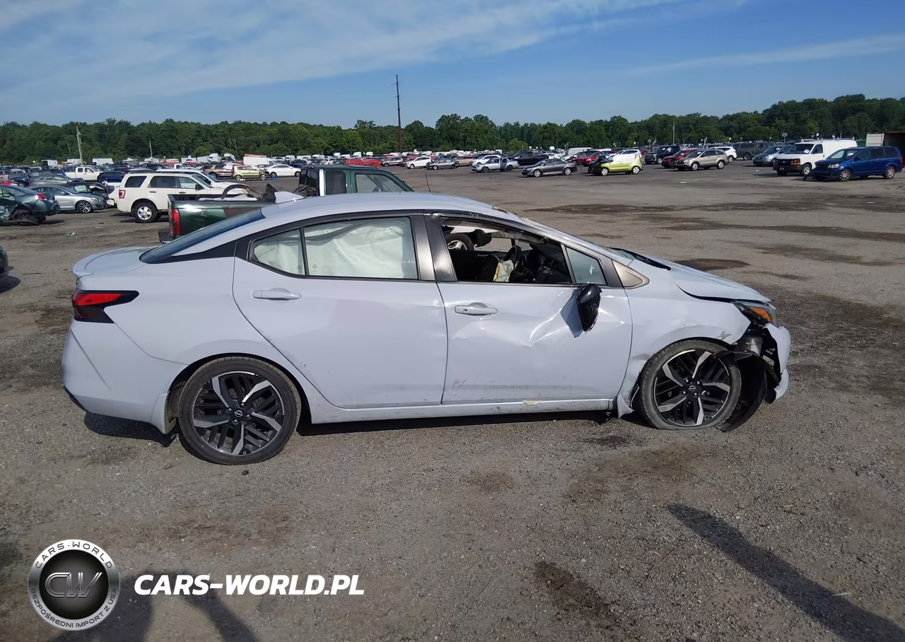 2023 Nissan Versa 1.6 Sr Xtronic Cvt VIN:3N1CN8FV2PL850518 - 13
