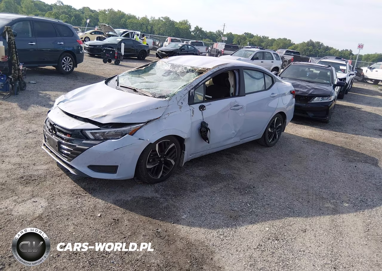 2023 Nissan Versa 1.6 Sr Xtronic Cvt VIN:3N1CN8FV2PL850518 - 2