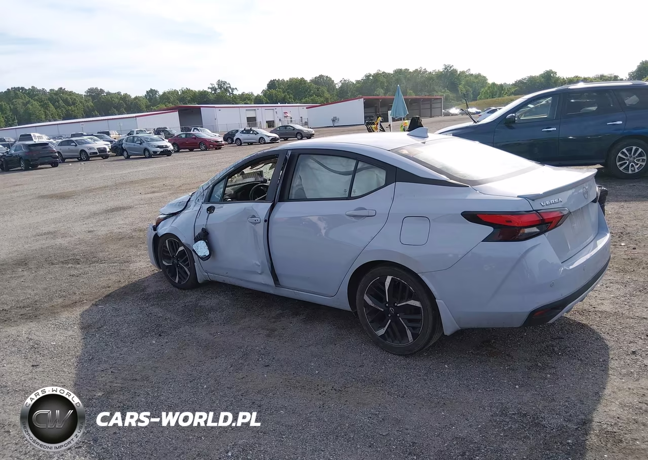 2023 Nissan Versa 1.6 Sr Xtronic Cvt VIN:3N1CN8FV2PL850518 - 3