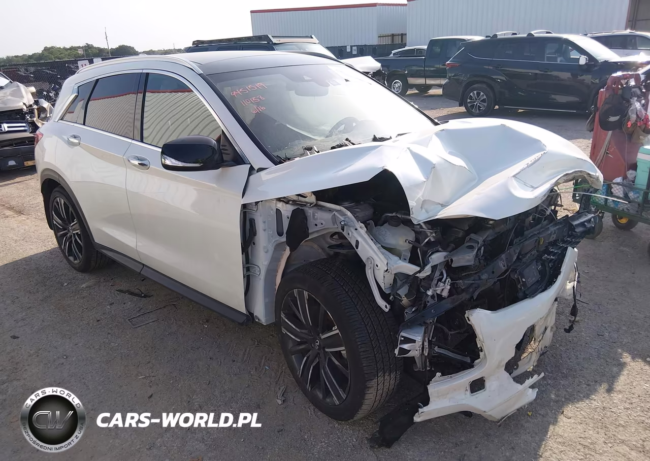 2021 Infiniti Qx50 Luxe Awd VIN:3PCAJ5BB7MF110158 - 1