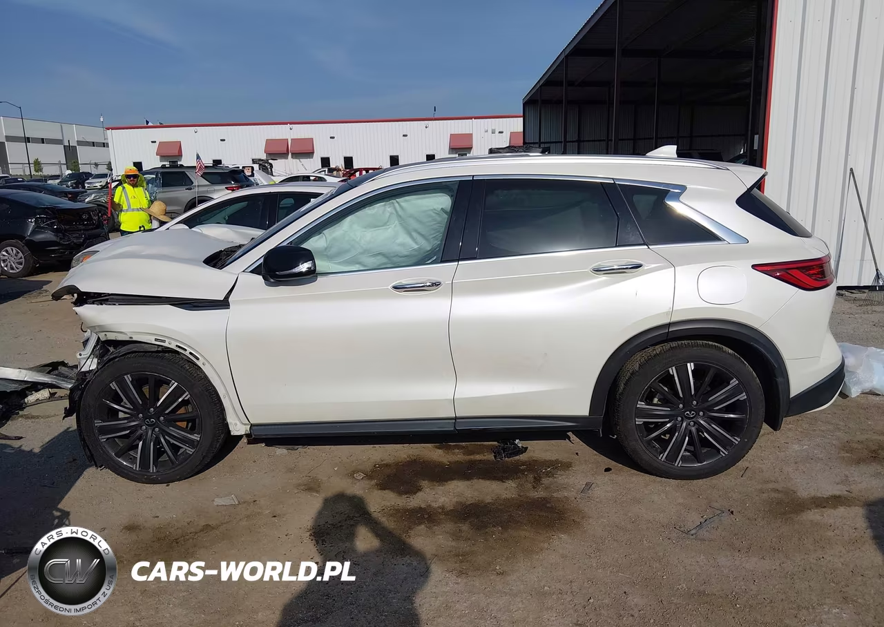 2021 Infiniti Qx50 Luxe Awd VIN:3PCAJ5BB7MF110158 - 14