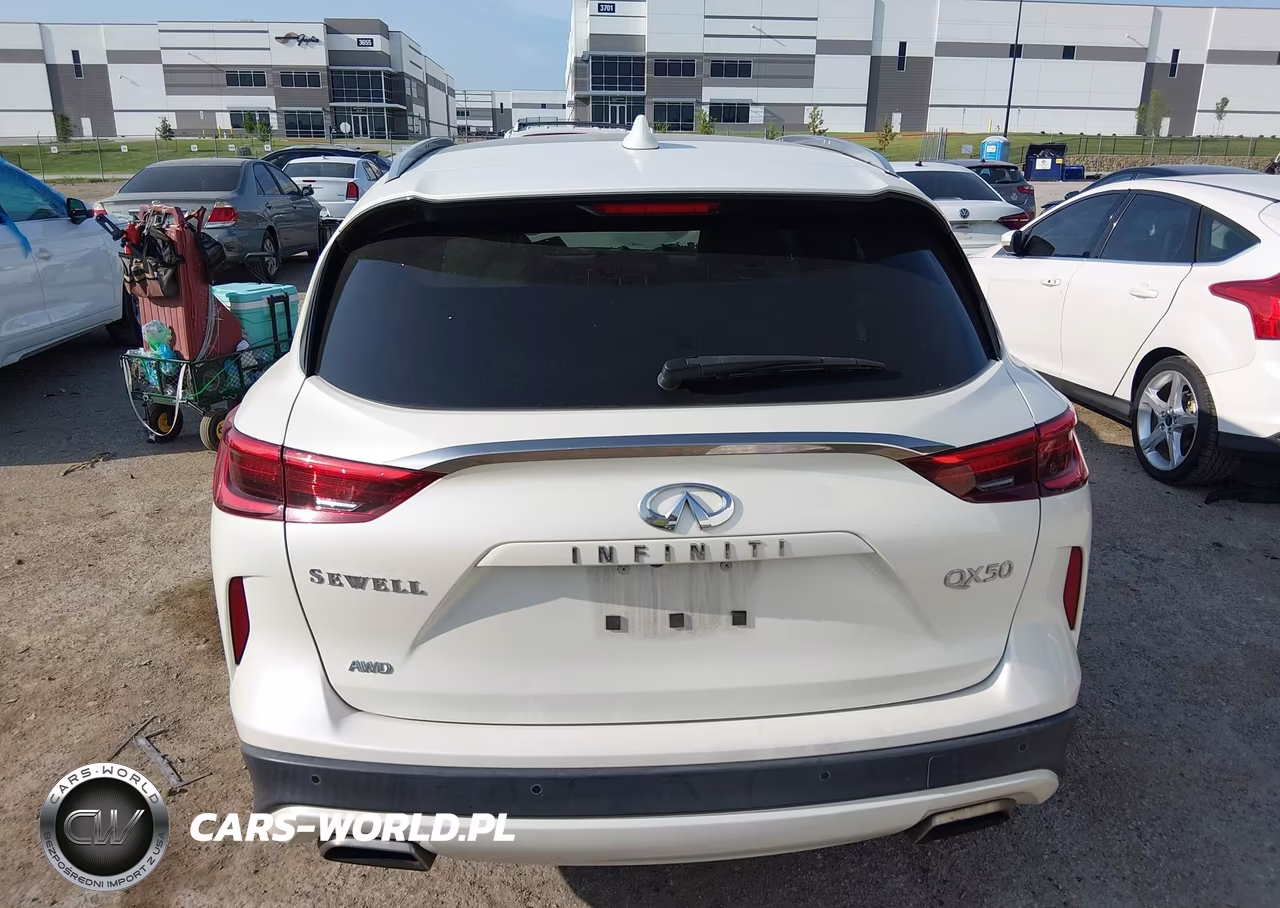 2021 Infiniti Qx50 Luxe Awd VIN:3PCAJ5BB7MF110158 - 16