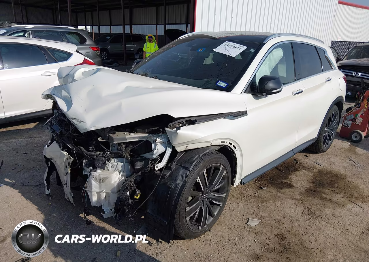 2021 Infiniti Qx50 Luxe Awd VIN:3PCAJ5BB7MF110158 - 2