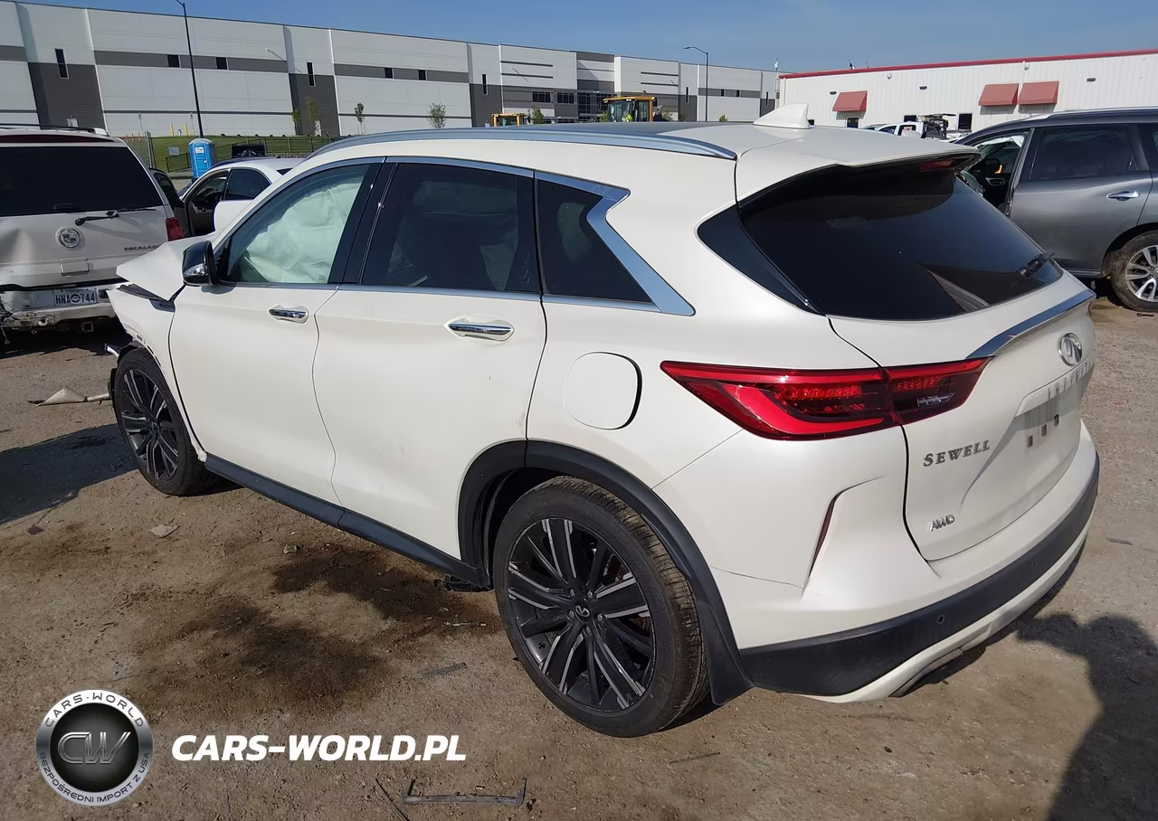 2021 Infiniti Qx50 Luxe Awd VIN:3PCAJ5BB7MF110158 - 3