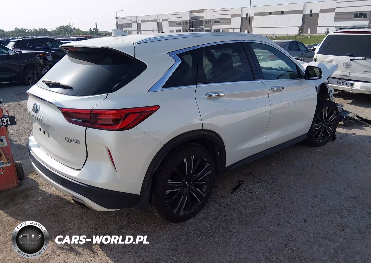 2021 Infiniti Qx50 Luxe Awd VIN:3PCAJ5BB7MF110158 - 4