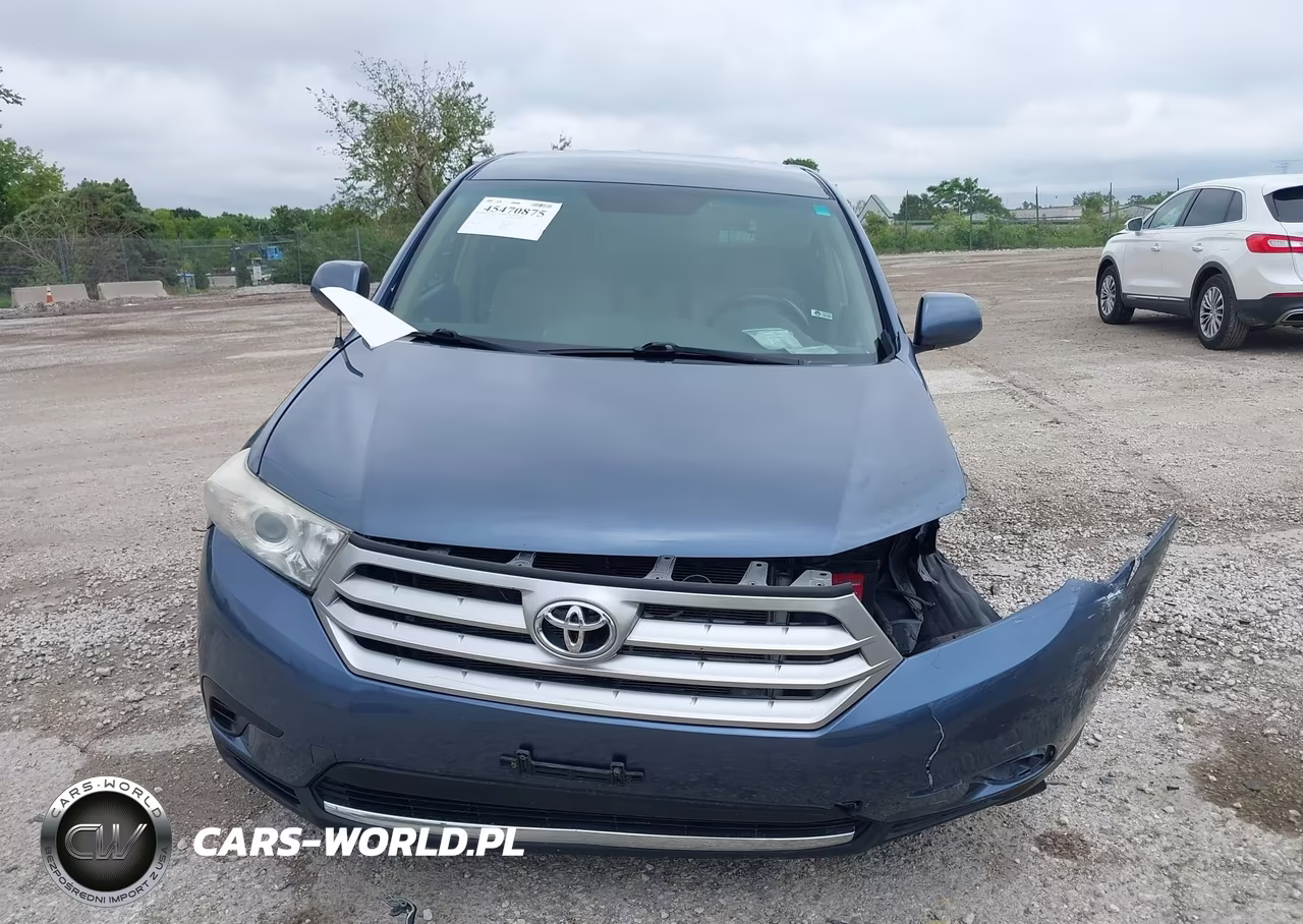 2011 Toyota Highlander VIN:5TDZA3EH8BS009016 - 11