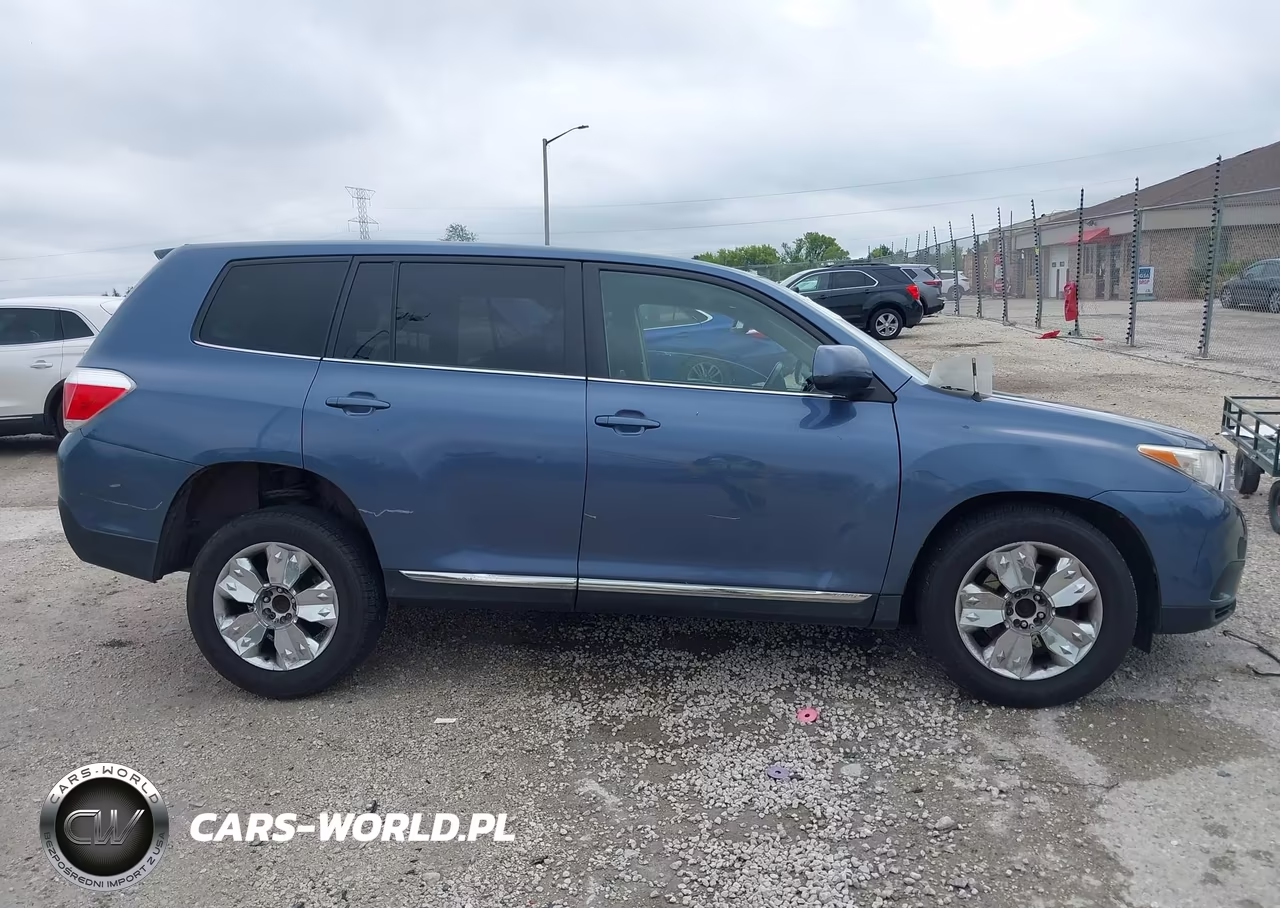 2011 Toyota Highlander VIN:5TDZA3EH8BS009016 - 12