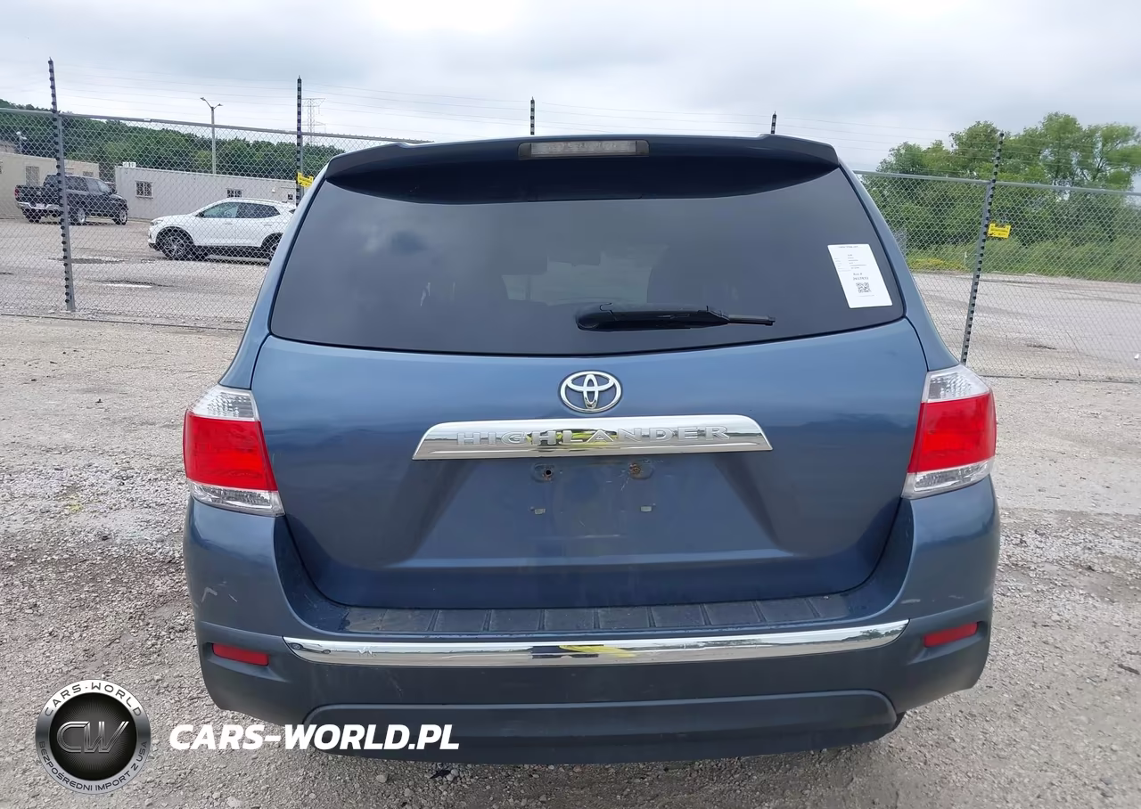 2011 Toyota Highlander VIN:5TDZA3EH8BS009016 - 15