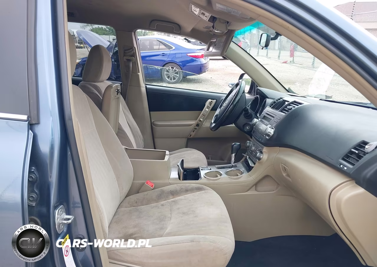 2011 Toyota Highlander VIN:5TDZA3EH8BS009016 - 5