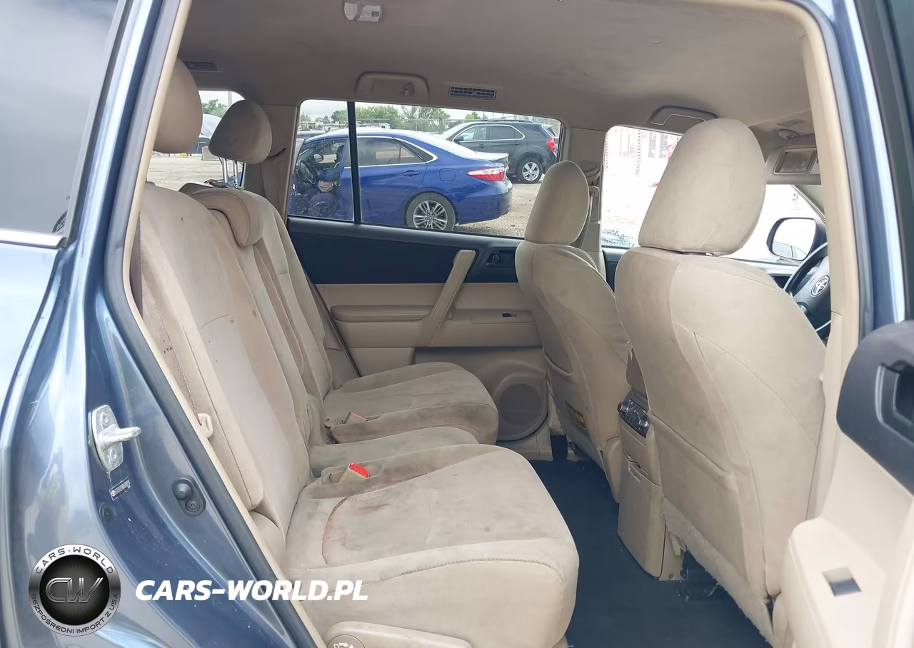 2011 Toyota Highlander VIN:5TDZA3EH8BS009016 - 8