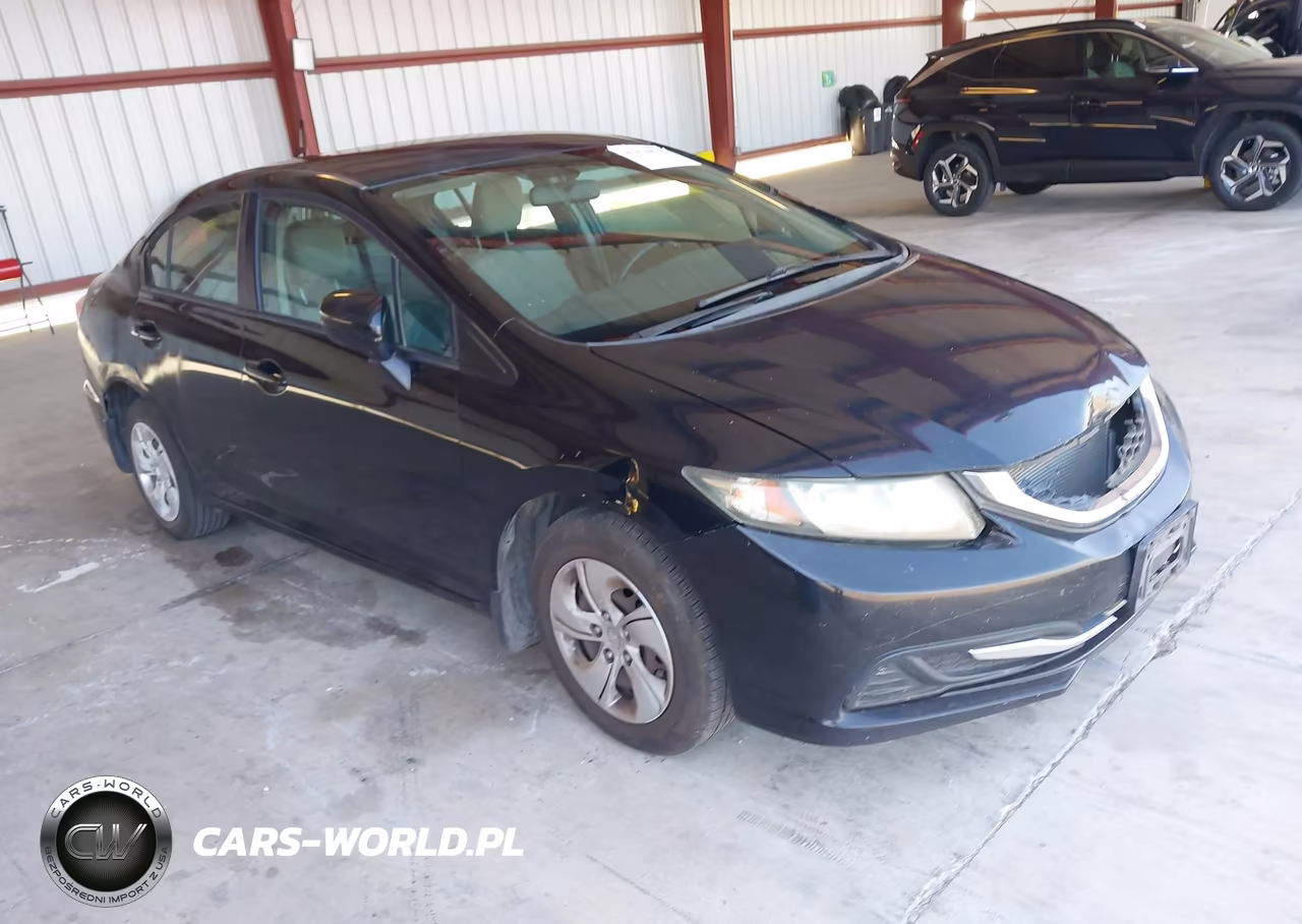 2015 Honda Civic Lx – zdjęcie 1 z 16