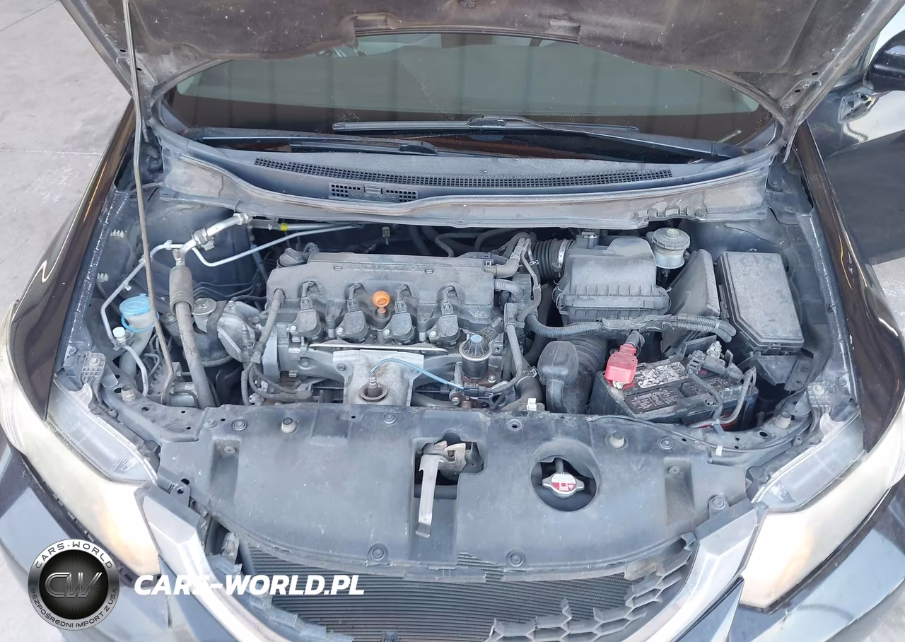 2015 Honda Civic Lx VIN:19XFB2F54FE270626 - 10