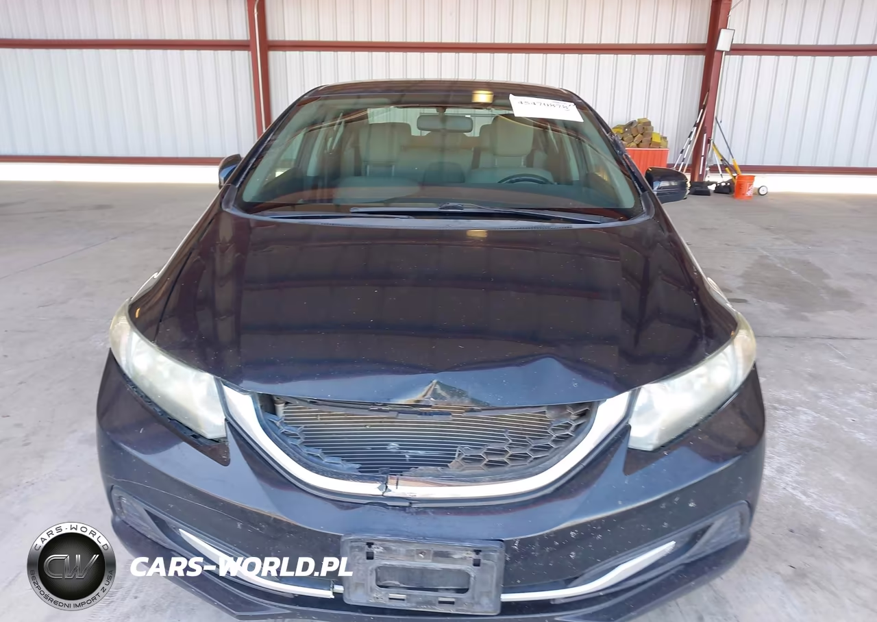2015 Honda Civic Lx VIN:19XFB2F54FE270626 - 12