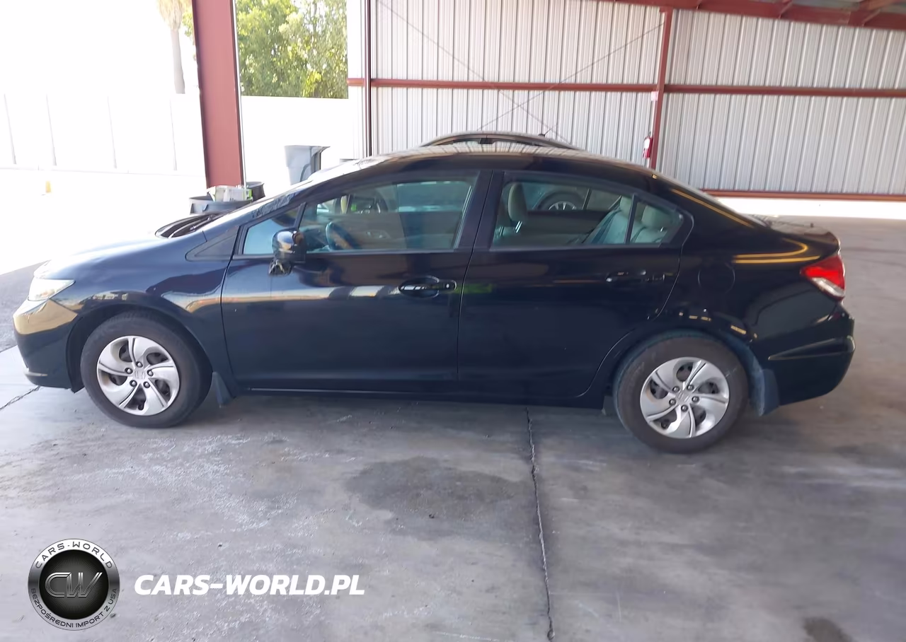 2015 Honda Civic Lx VIN:19XFB2F54FE270626 - 14