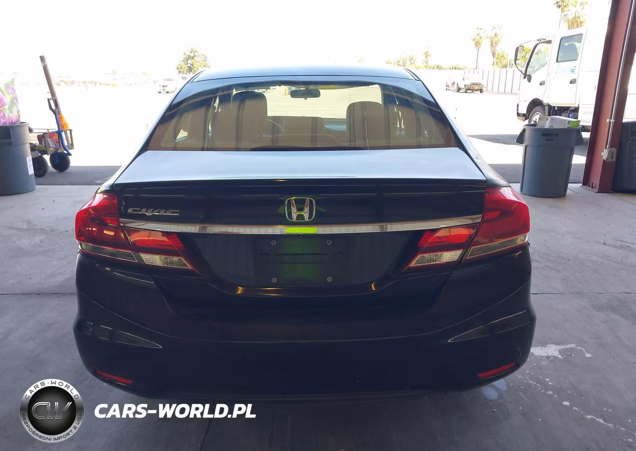 2015 Honda Civic Lx VIN:19XFB2F54FE270626 - 16