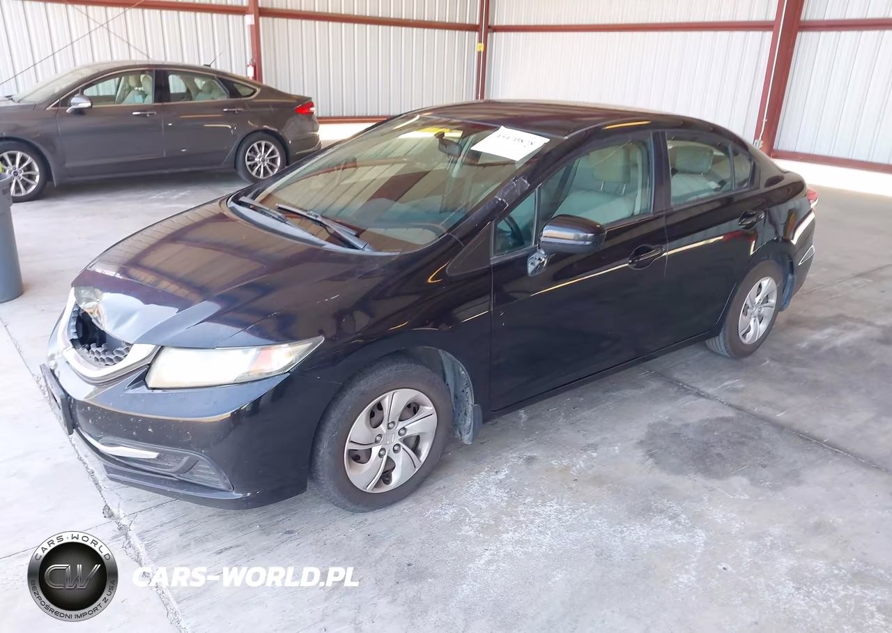 2015 Honda Civic Lx VIN:19XFB2F54FE270626 - 2