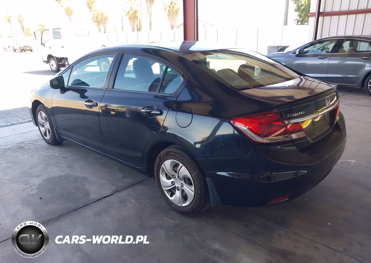 2015 Honda Civic Lx VIN:19XFB2F54FE270626 - 3