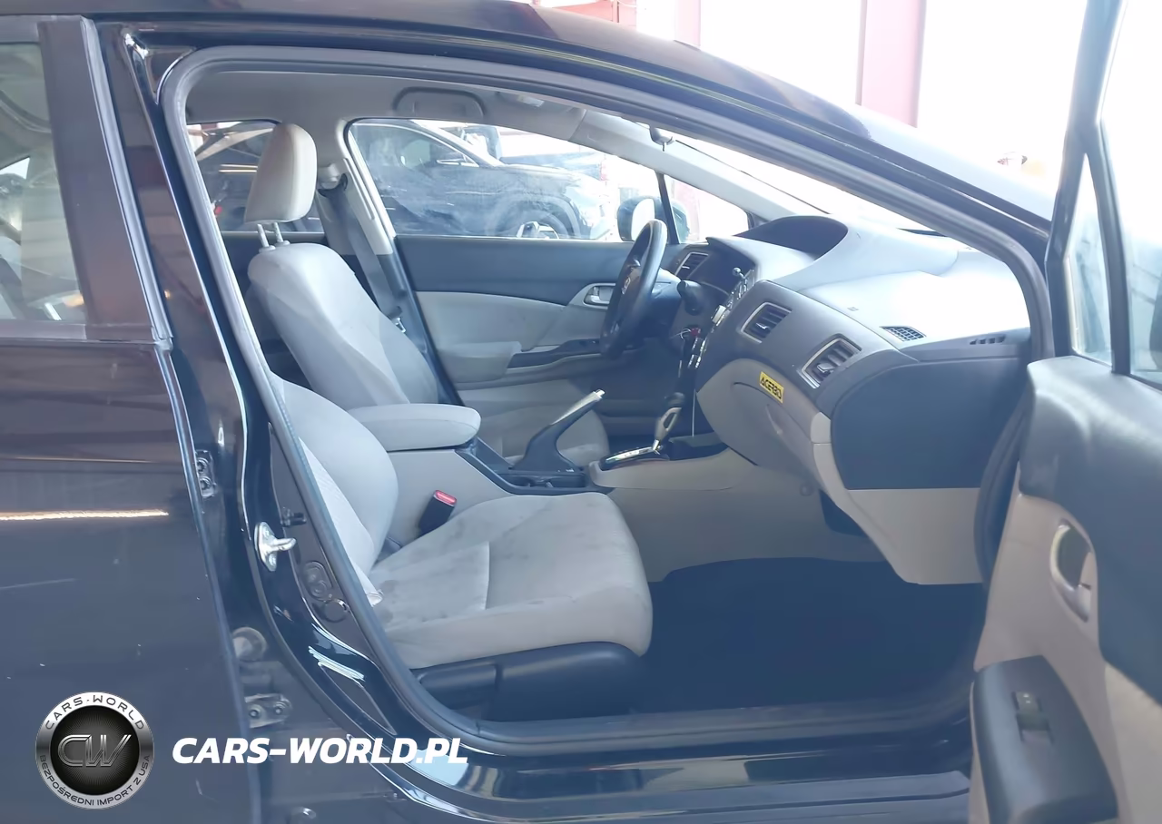 2015 Honda Civic Lx VIN:19XFB2F54FE270626 - 5