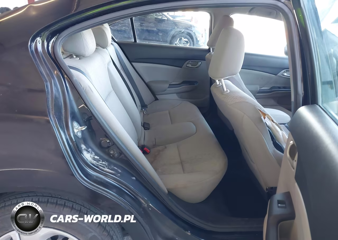 2015 Honda Civic Lx VIN:19XFB2F54FE270626 - 8