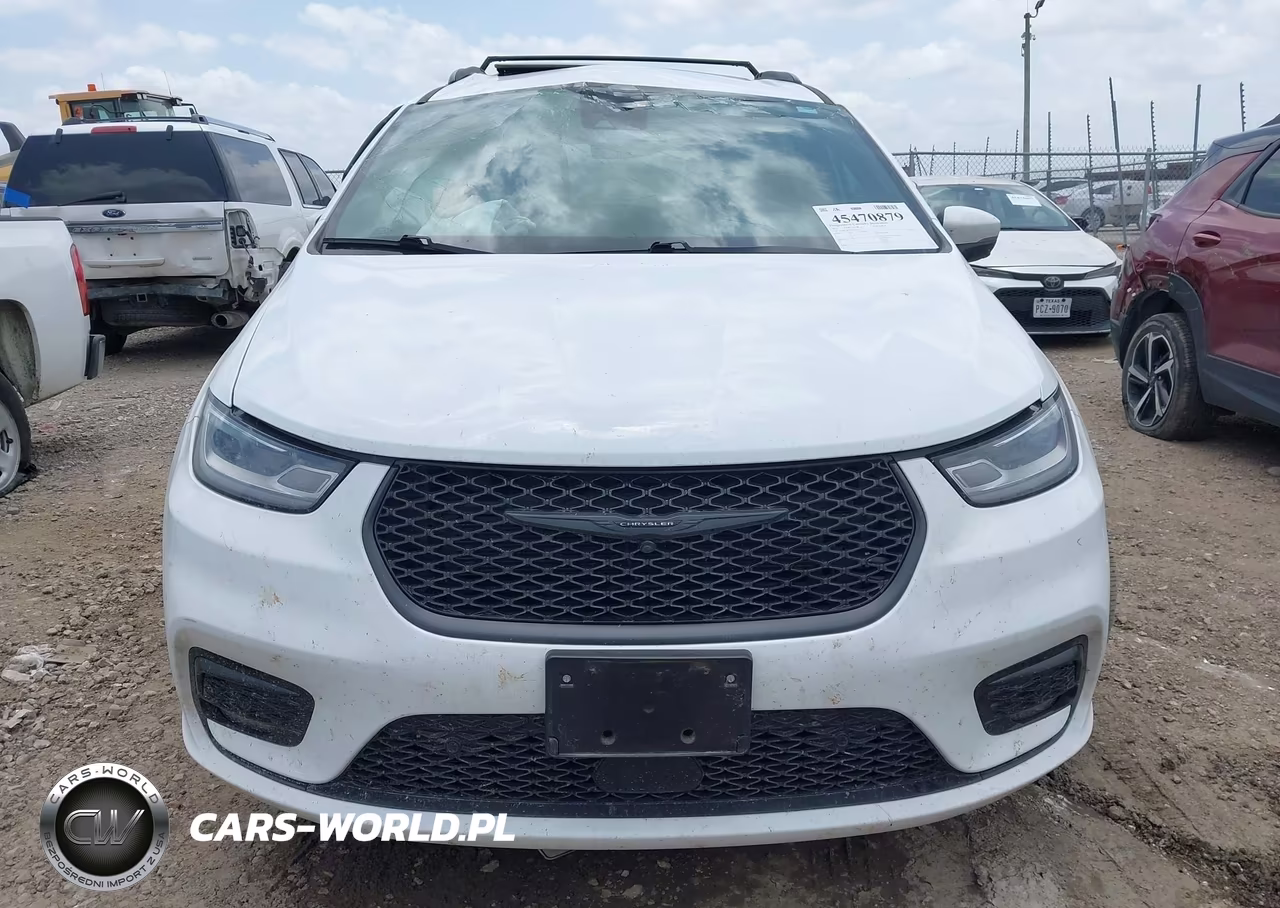 2023 Chrysler Pacifica Touring L Awd VIN:2C4RC3BG7PR623075 - 13